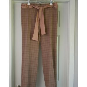 Anthropologie Elevenses Wide Leg Trousers size 14